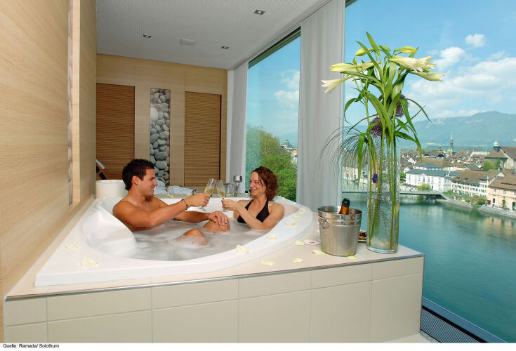 H4 Hotel Solothurn Over view