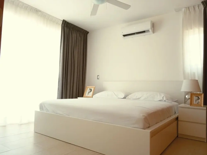 2 Bedrooms Family Apartment with ocean view