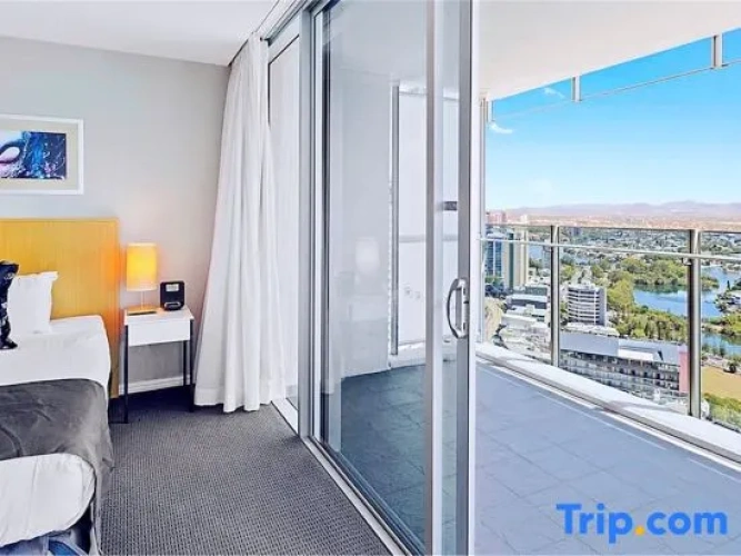 1 Bedroom Deluxe Apartment with river view
