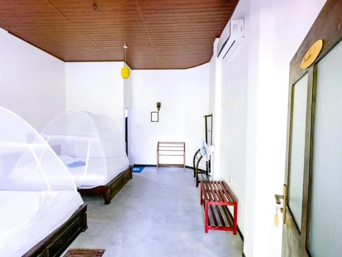 Standard Double room with view