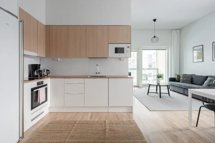 Deluxe Apartment with balcony