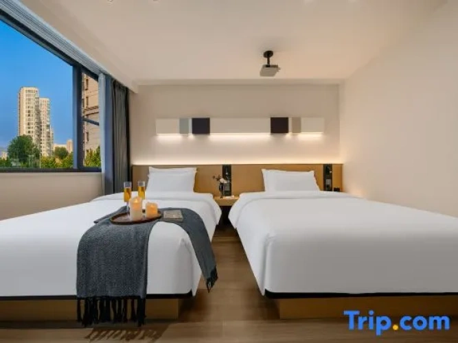Standard Twin room with city view