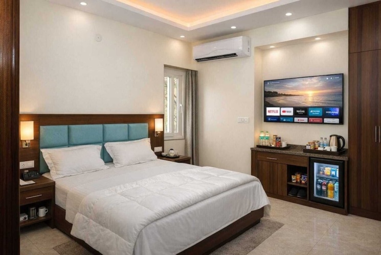 Deluxe Double room