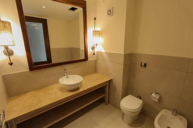 Deluxe Double room with view