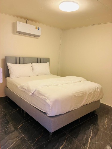 Deluxe Double room with partial sea view