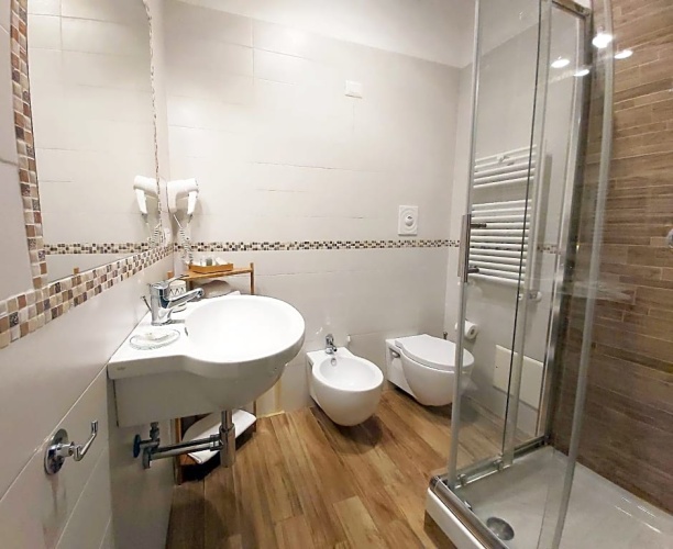 Standard Triple room with view