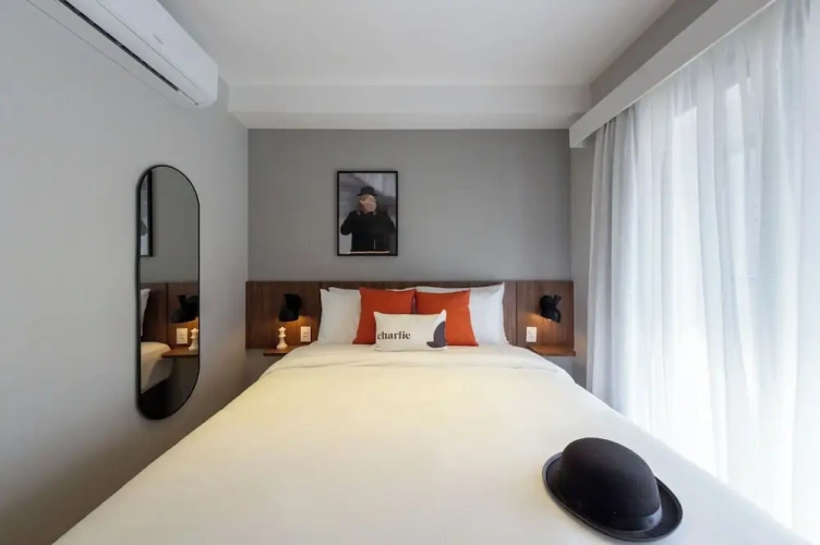 Guest rooms