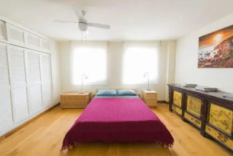 Apartamento con terraza