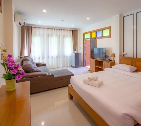 Deluxe Double room