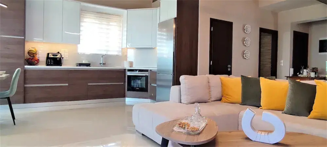 Villa ArGia with private pool & sea view
