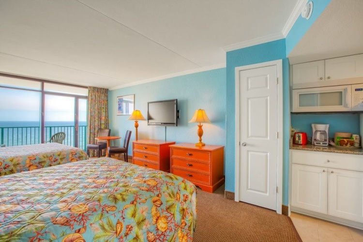 Guest rooms