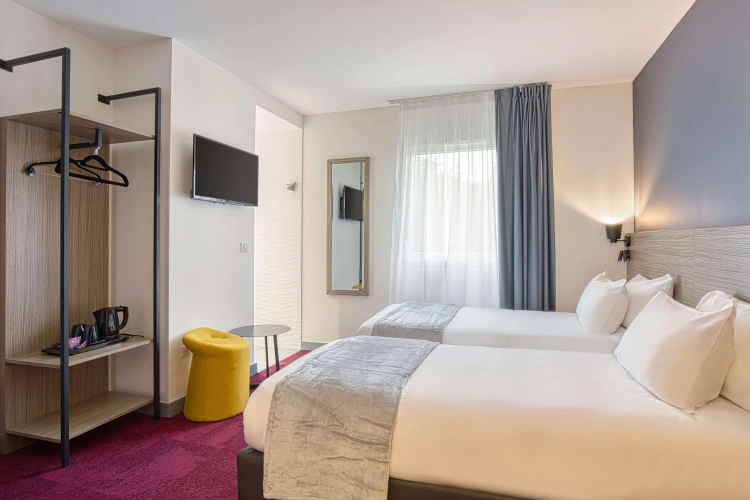 Guest rooms