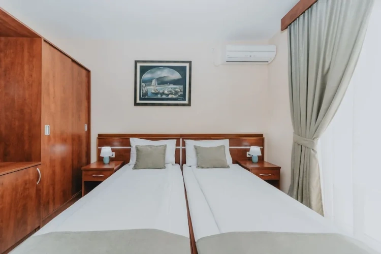 Deluxe Double room with balcony