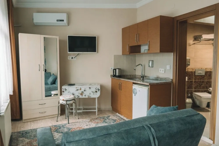 Comfort Triple room with park view