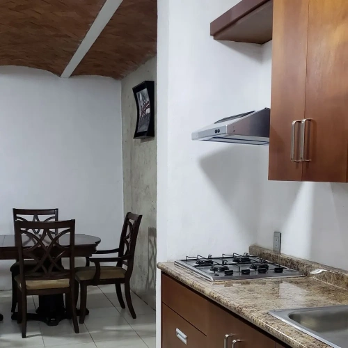 Family Apartment with mountain view