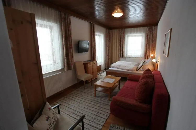 Standard Double room with balcony and with view