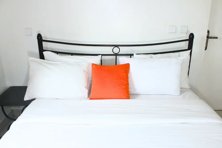 Standard Twin room with balcony and with garden view
