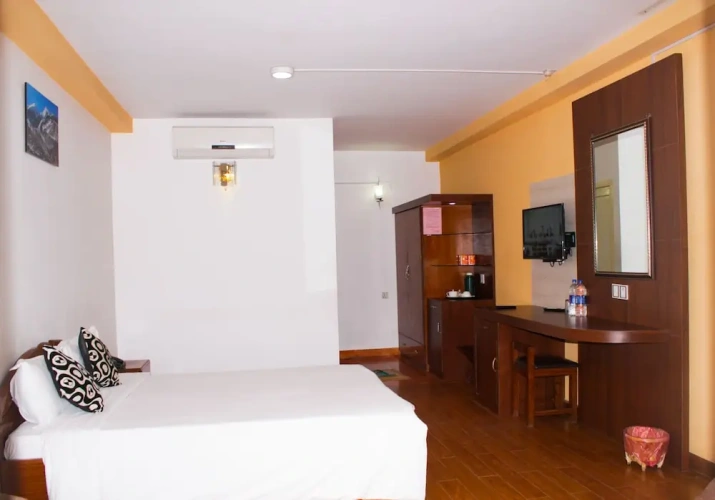 Deluxe Double room with balcony