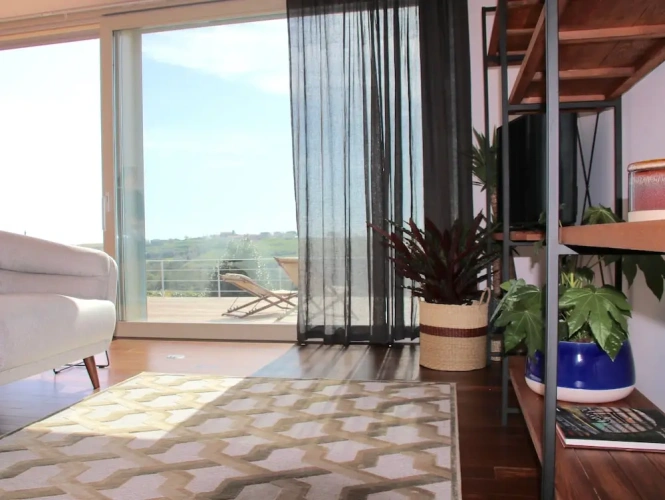 Suite with balcony