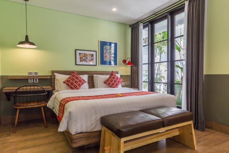 Deluxe Double room with balcony