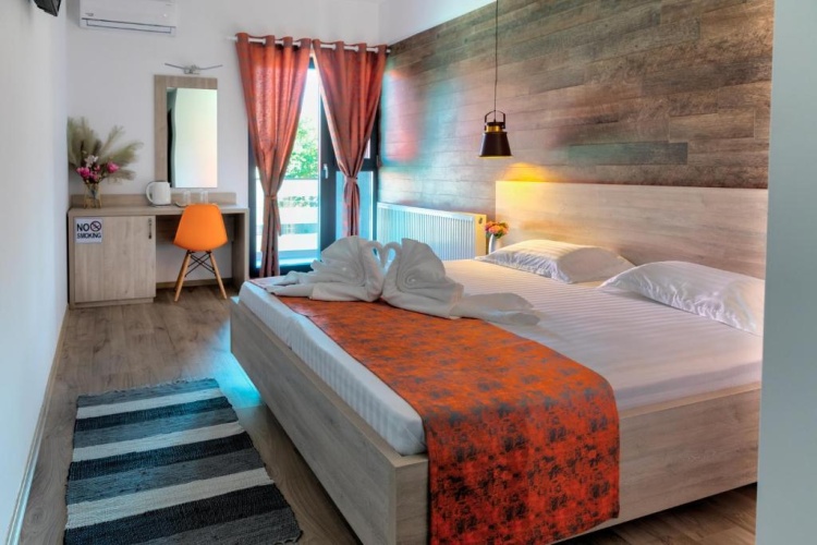 Deluxe Double room with balcony