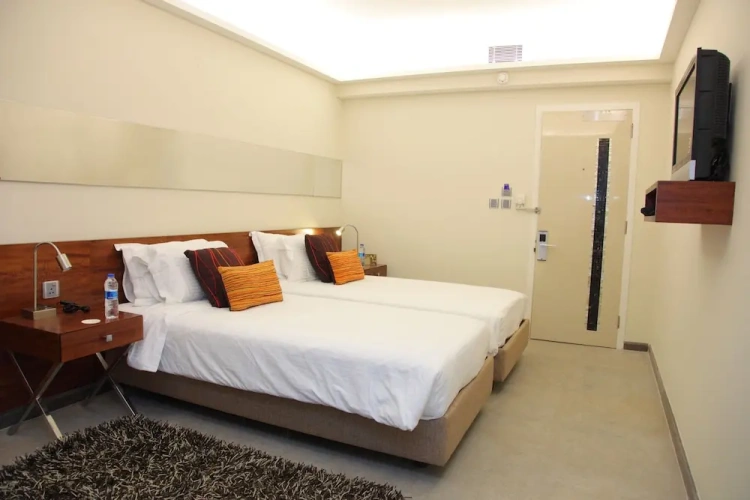 Deluxe Double room with balcony