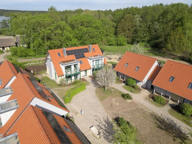 1 Bedroom Standard Double room with garden view