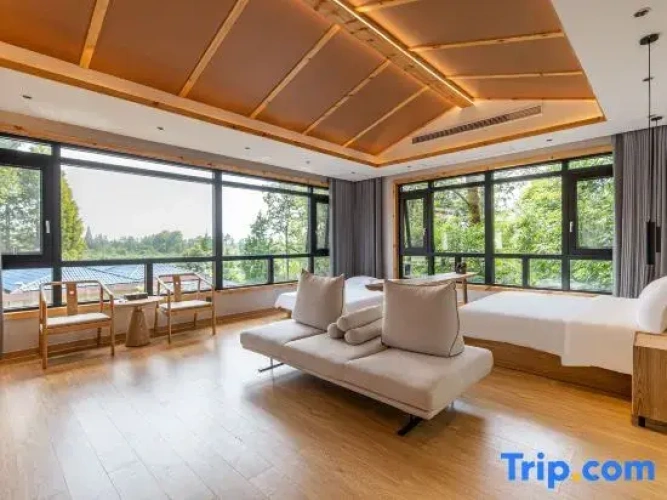Suite with balcony and with mountain view