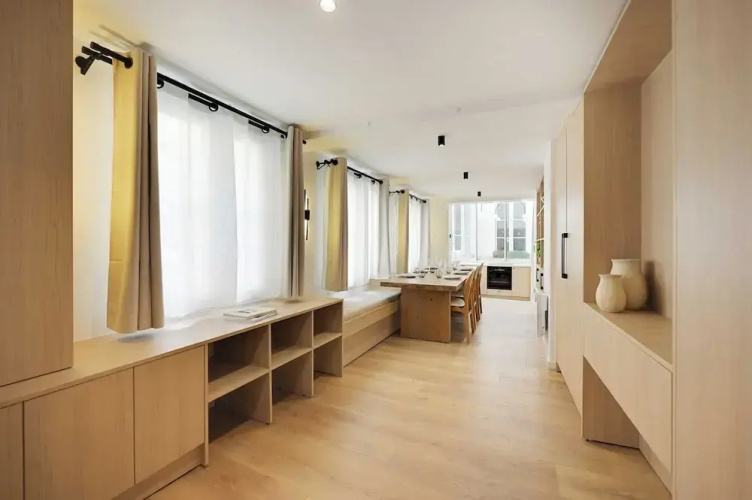 Elegant Apartment With 2 Rooms