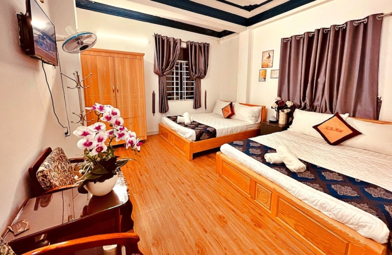 Guest rooms