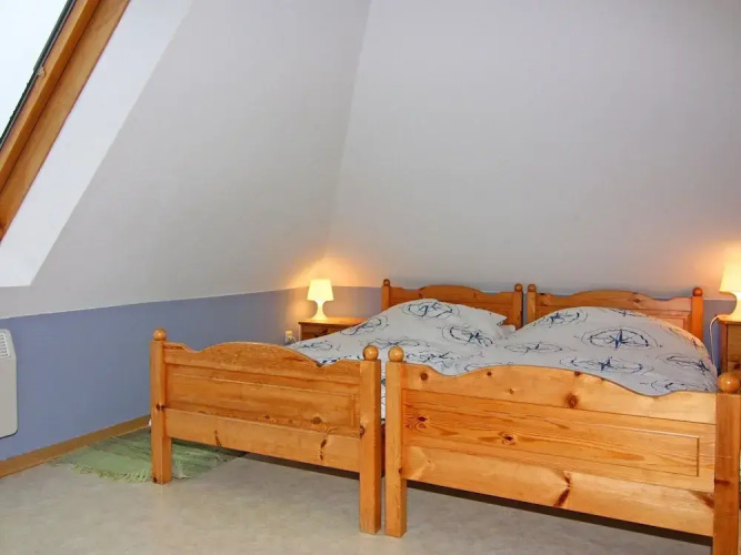 Wohnung in Petersdorf mit Garten