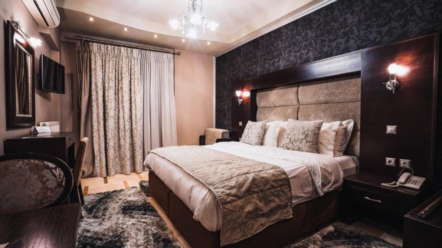 Standard Double room with balcony and with view