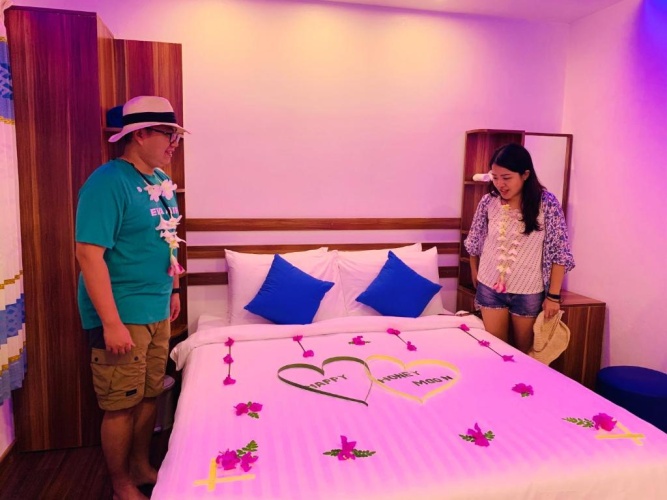 Guest rooms