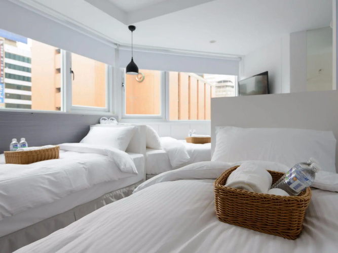 Poshpacker Hotel