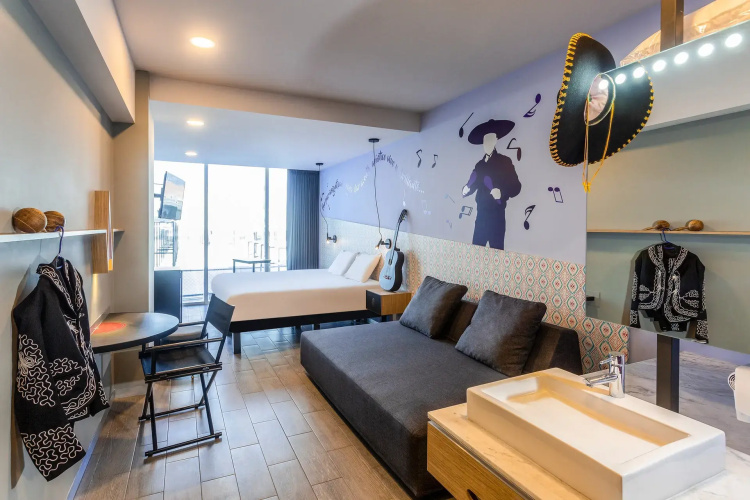 ibis Styles Merida Galerias