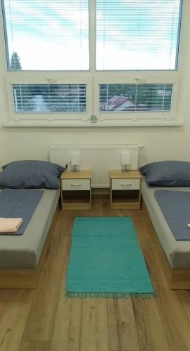 Standard Double room with city view