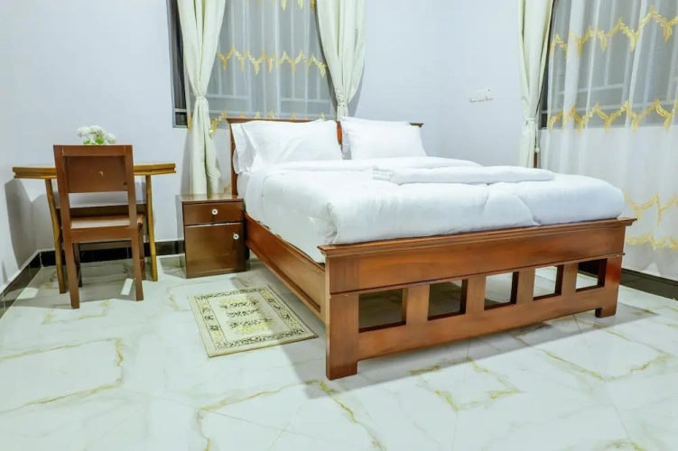 Double Apartment with balcony and with pool view