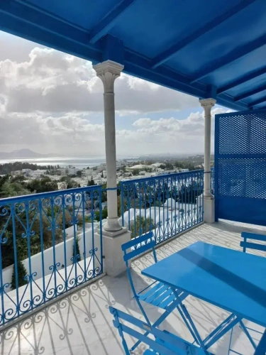 Deluxe Double room with balcony and with ocean view