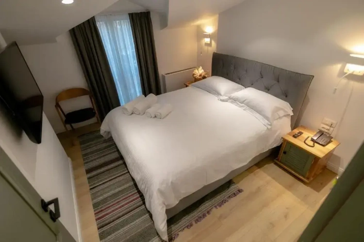 Deluxe Double room with balcony