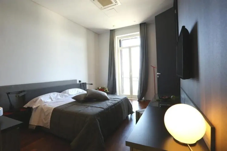 Classic Double room with sea view