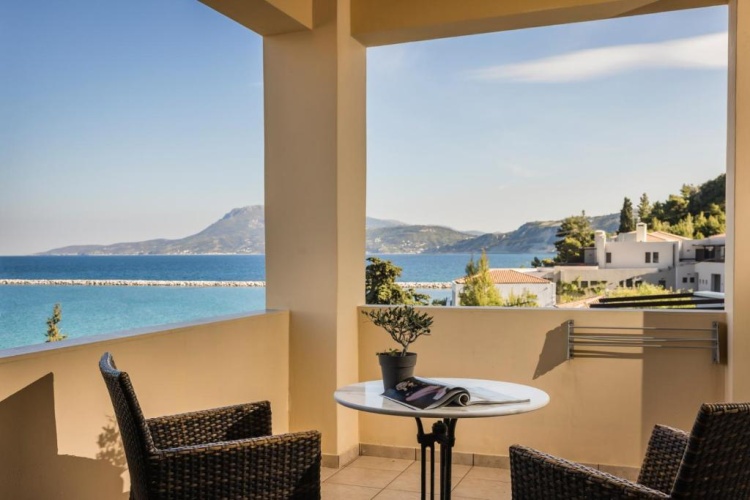Standard Double room with sea view