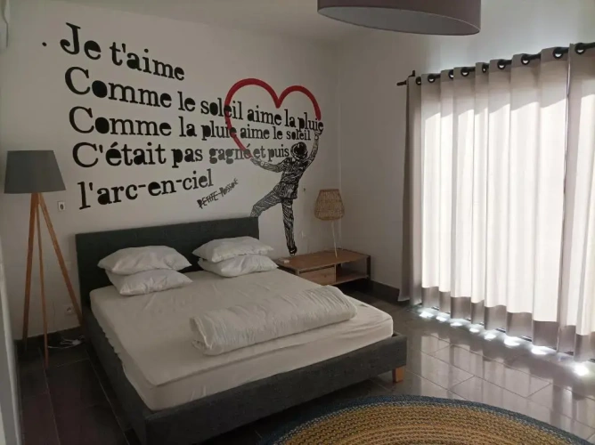 Standard Double room with sea view