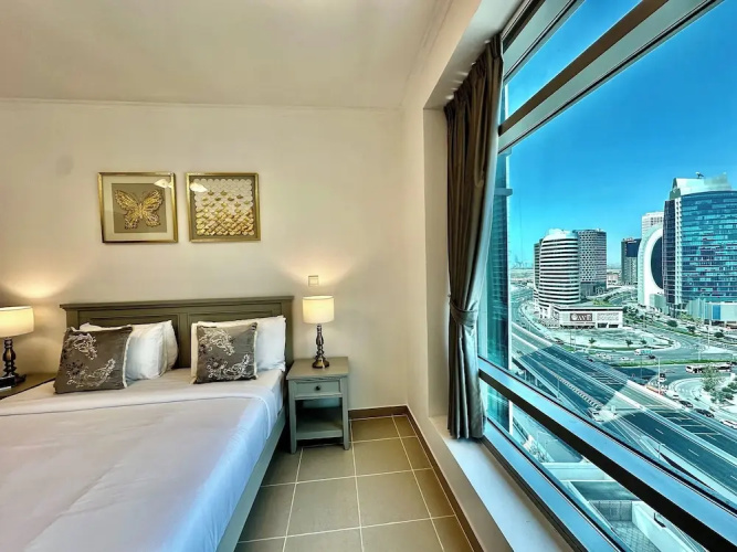 Lux BnB Burj Views