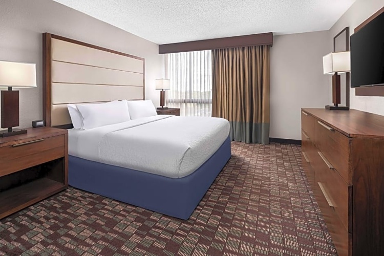 1 Bedroom Accessible Double Suite