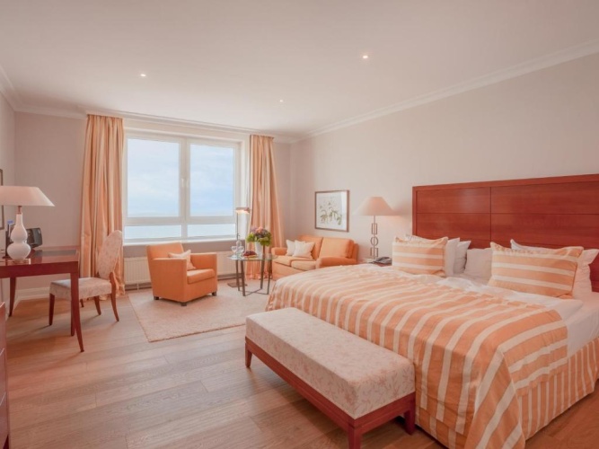 Deluxe Double room with sea view