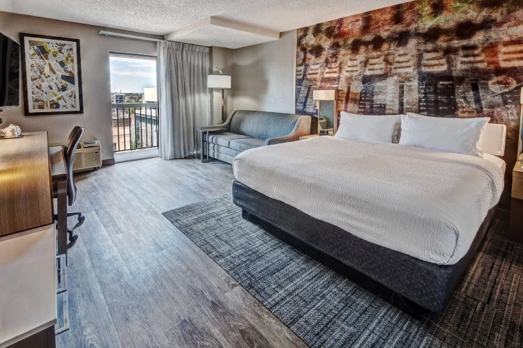 Standard Double room with balcony