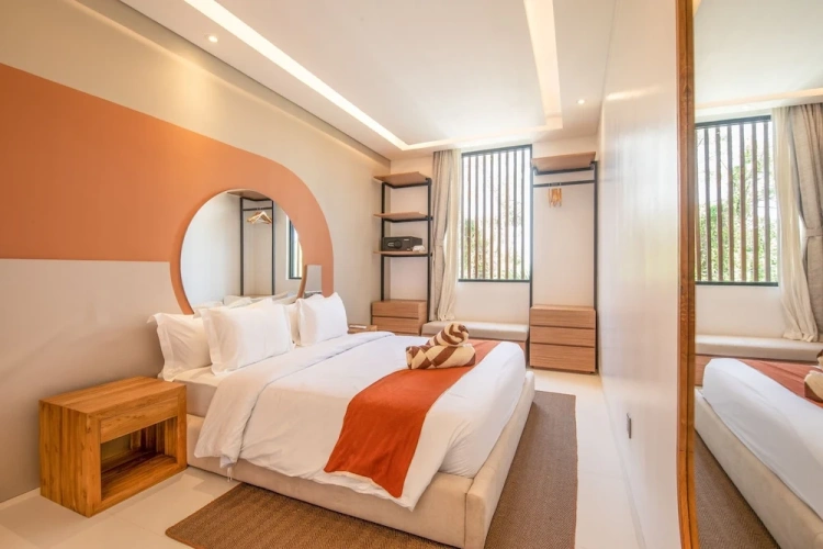 Guest rooms