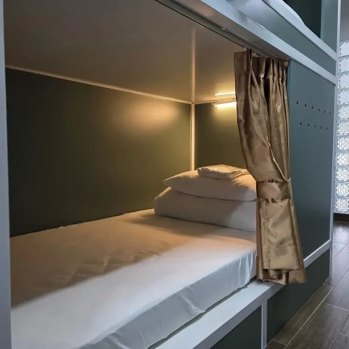 Bed in Dorm (male dorm)