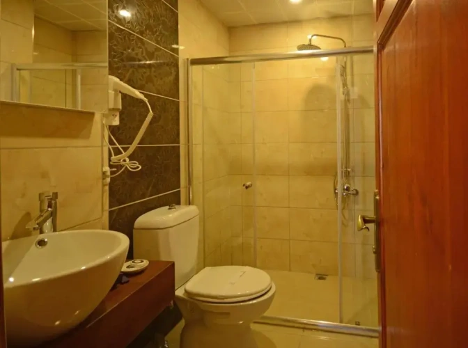 Standard Double room with view