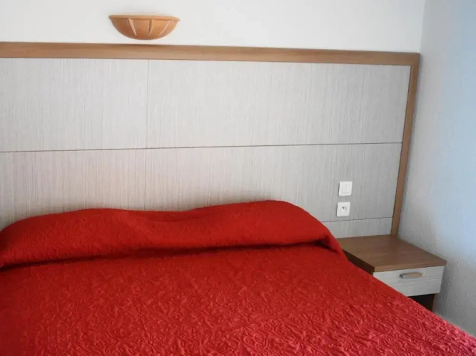 Standard Double room with balcony and with view